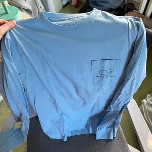 Vineyard Vines Blue Long Sleeve Shirt